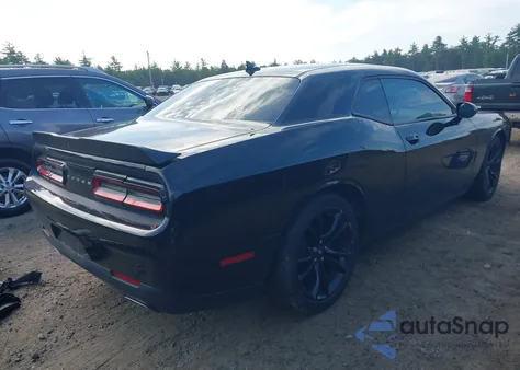 2018 Dodge Challenger Sxt Plus from USA, damaged, VIN 2C3CDZAG5JH287502
